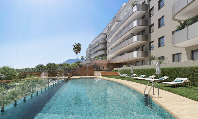 Nouvelle construction - apartment -
Torremolinos