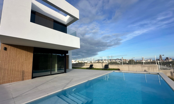 New Build - Townhouse -
Finestrat