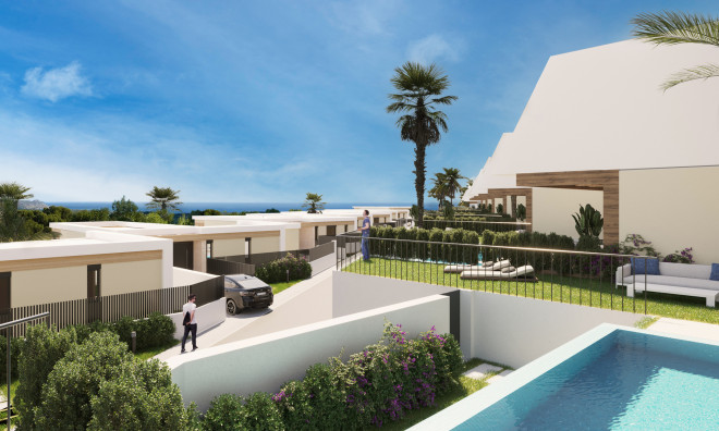 Nouvelle construction - Maison de ville -
Polop