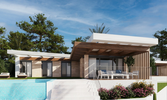 Nouvelle construction - Maison de ville -
Polop
