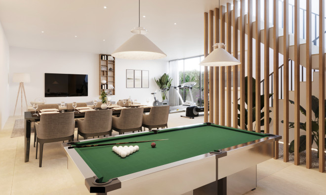 Nouvelle construction - Maison de ville -
Polop