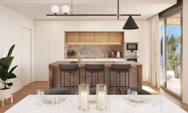 Nouvelle construction - Maison de ville -
Polop