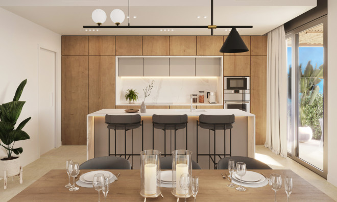 Nouvelle construction - Maison de ville -
Polop