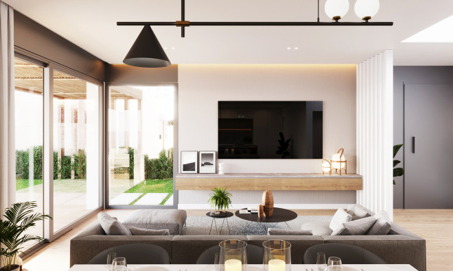 Nouvelle construction - Maison de ville -
Polop