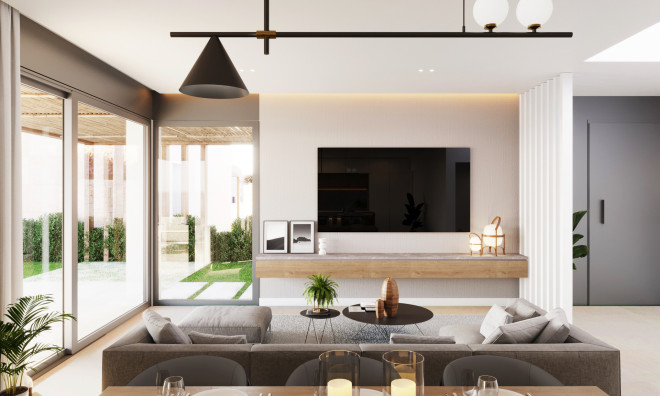 Nouvelle construction - Maison de ville -
Polop