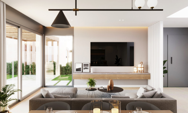 Nouvelle construction - Maison de ville -
Polop