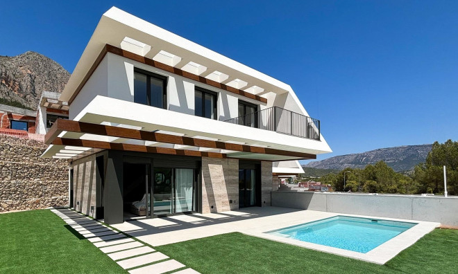 Nouvelle construction - Maison de ville -
Polop