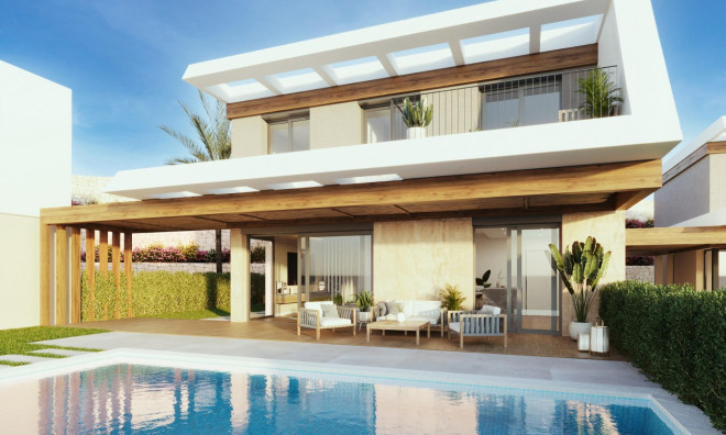 Nouvelle construction - Maison de ville -
Polop