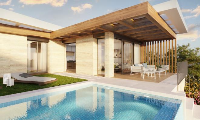 Nouvelle construction - Maison de ville -
Polop