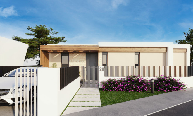 Nouvelle construction - Maison de ville -
Polop