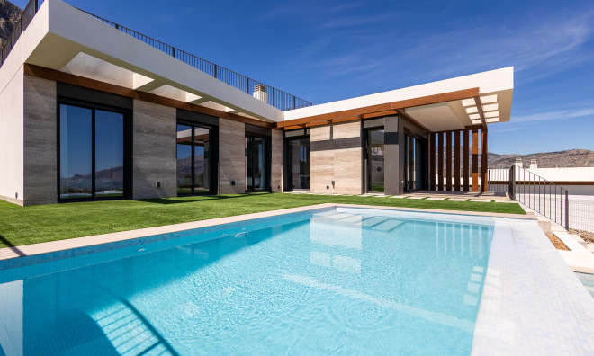 Nouvelle construction - Maison de ville -
Polop