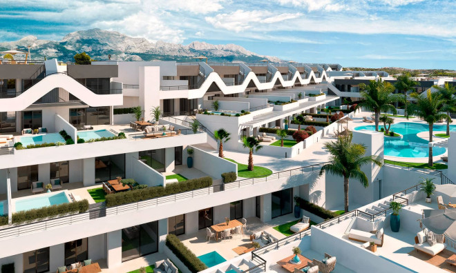 New Build - Bungalow -
Alfaz del Pi