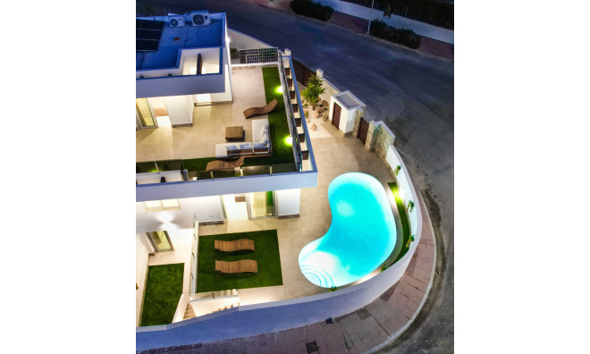 New Build - Townhouse -
Ciudad Quesada