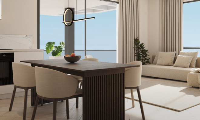 Obra nueva - Ático -
Calpe