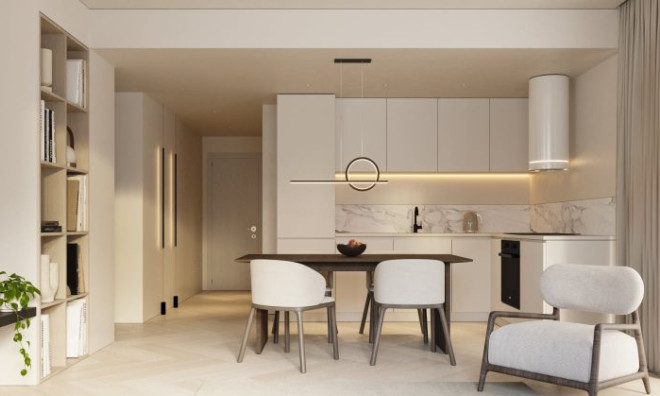 Obra nueva - Ático -
Calpe