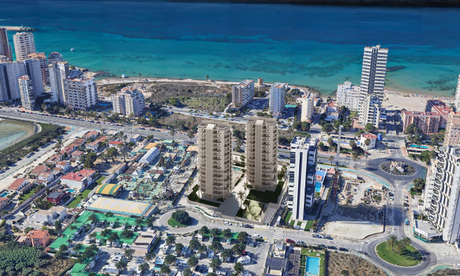 Obra nueva - Ático -
Calpe