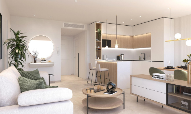 Nybyggnation - Bungalow -
Torrevieja