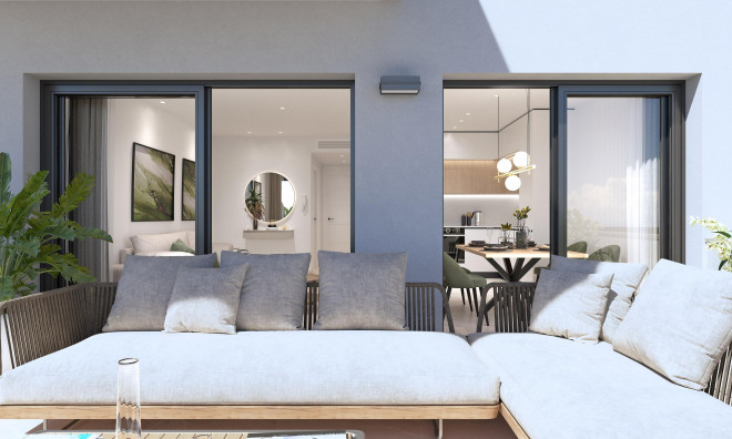 Nybyggnation - Bungalow -
Torrevieja