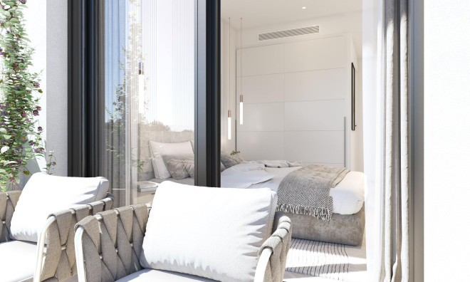 Nybyggnation - Bungalow -
Torrevieja