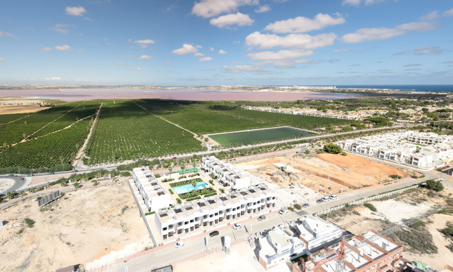 Nybyggnation - Bungalow -
Torrevieja
