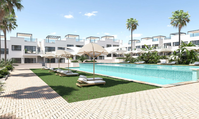Nybyggnation - Bungalow -
Torrevieja