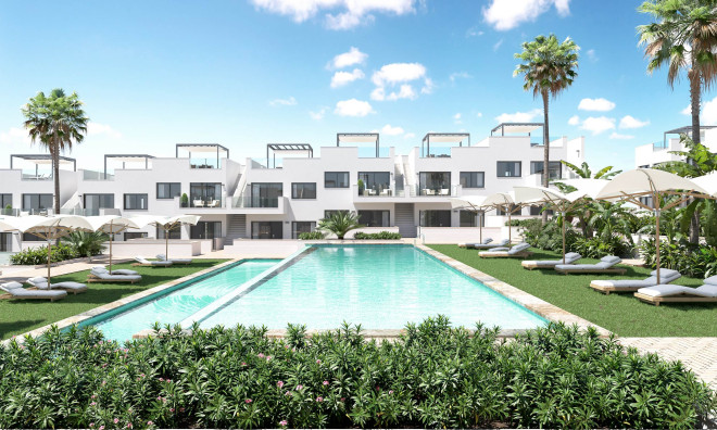 Nybyggnation - Bungalow -
Torrevieja