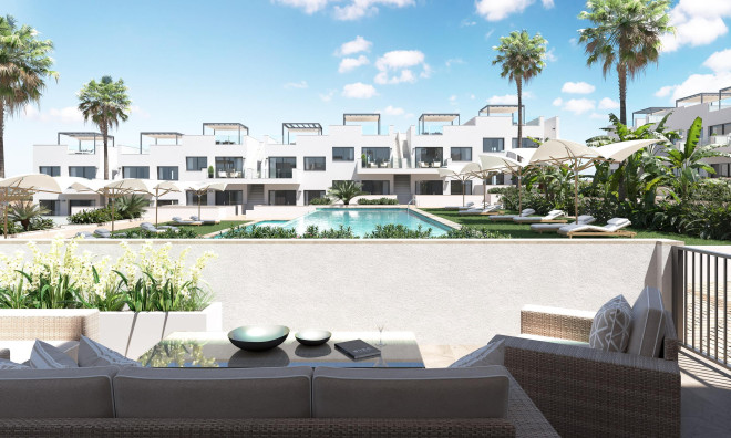 Nybyggnation - Bungalow -
Torrevieja