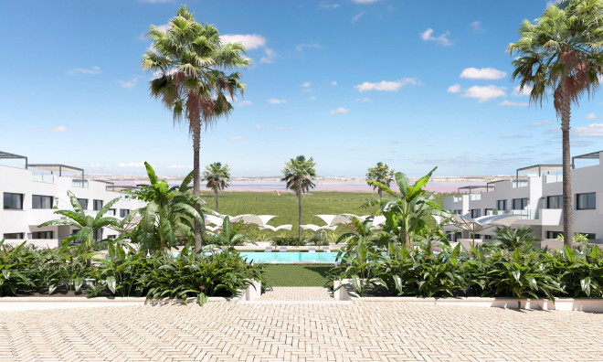 Nybyggnation - Bungalow -
Torrevieja
