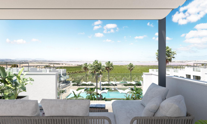 Nybyggnation - Bungalow -
Torrevieja