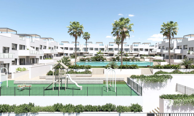 Nybyggnation - Bungalow -
Torrevieja