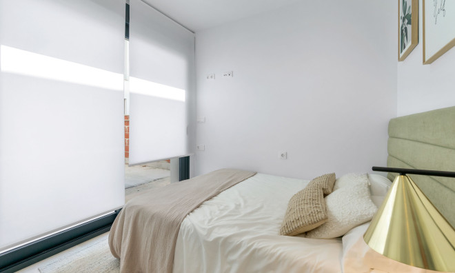 Nybyggnation - Bungalow -
Torrevieja