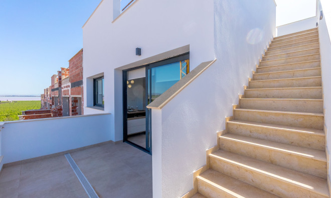 Nybyggnation - Bungalow -
Torrevieja