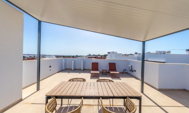 Nybyggnation - Bungalow -
Torrevieja