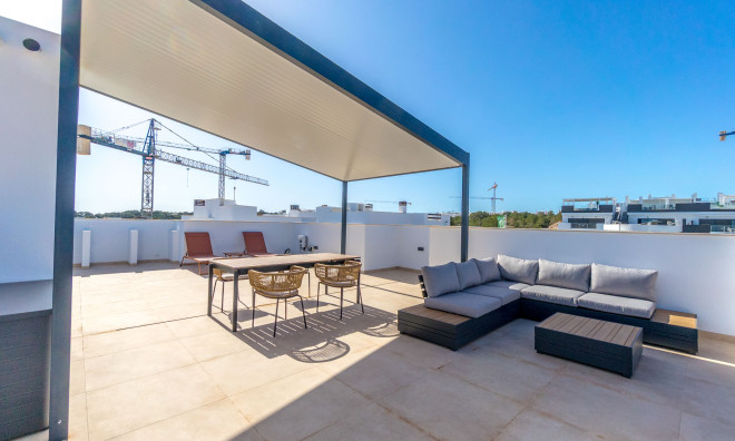 Nybyggnation - Bungalow -
Torrevieja