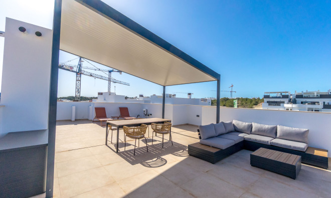 Nybyggnation - Bungalow -
Torrevieja