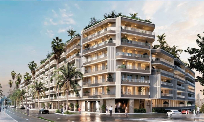 Nybyggnation - Lägenhet / lägenhet -
Torremolinos