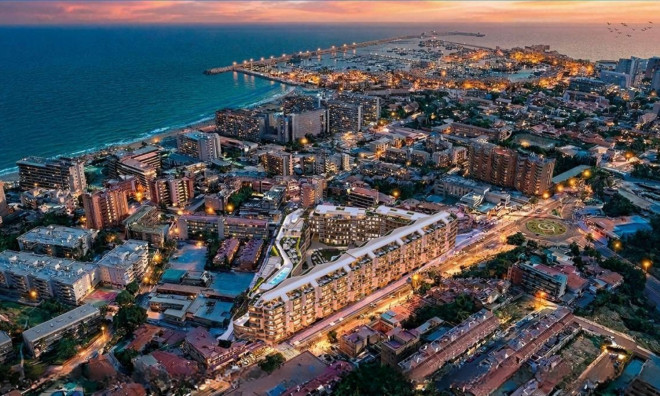 Nybyggnation - Lägenhet / lägenhet -
Torremolinos