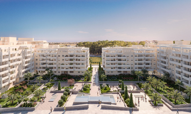 Новое здание - Квартира / квартира -
Marbella