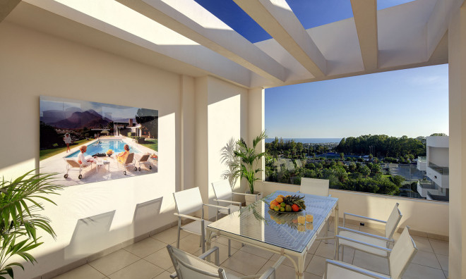 Новое здание - Квартира / квартира -
Marbella