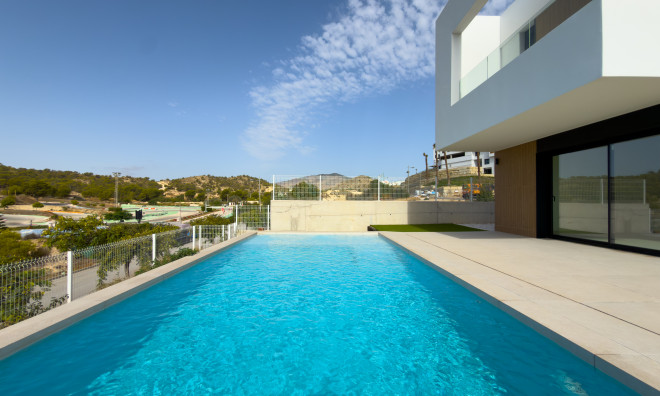 New Build - Townhouse -
Finestrat