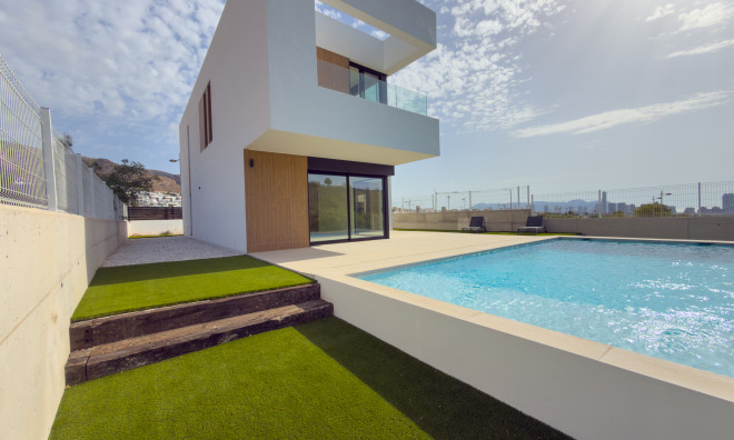 New Build - Townhouse -
Finestrat