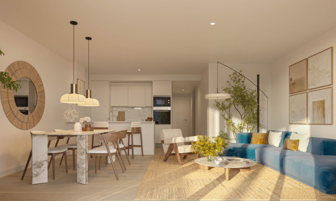 Nouvelle construction - Attique -
El Verger