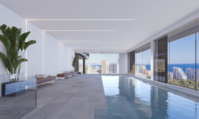 Obra nueva - Apartamento / piso -
Calpe