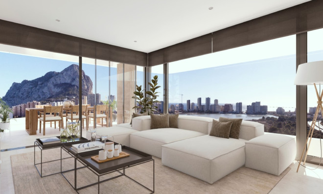 Obra nueva - Apartamento / piso -
Calpe