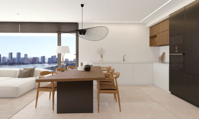 Obra nueva - Apartamento / piso -
Calpe