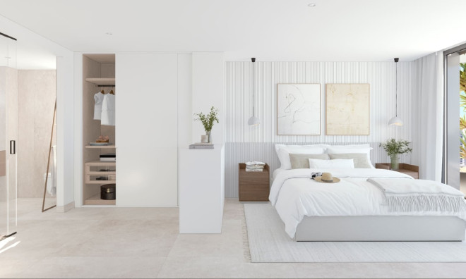Obra nueva - Apartamento / piso -
Calpe