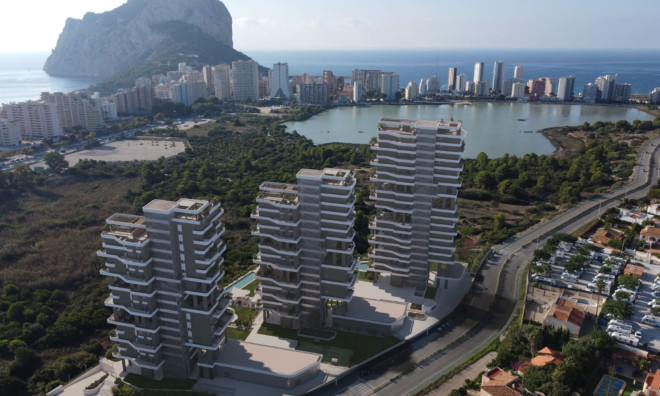 Obra nueva - Apartamento / piso -
Calpe