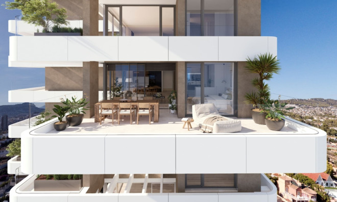 Obra nueva - Apartamento / piso -
Calpe