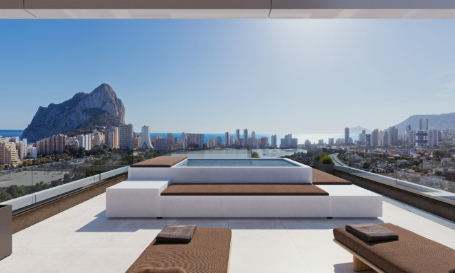 Obra nueva - Apartamento / piso -
Calpe