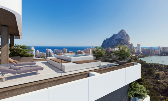 Obra nueva - Apartamento / piso -
Calpe